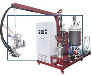 Заливочная машина низкого давления для производства ППУ (насос-дозатор, смесительную головку ПУ и клапан. )